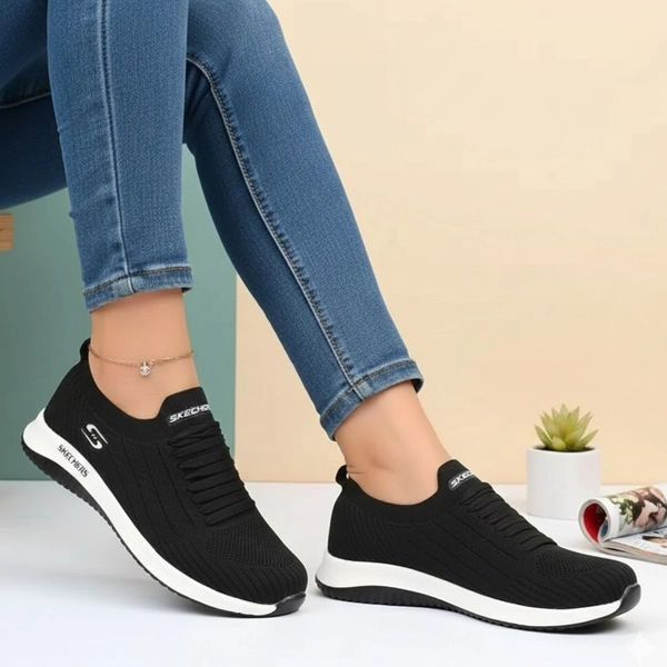 کفش پیاده روی جورابی اسکیچرز عماد